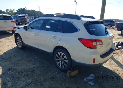 2015 Subaru Outback 2.5I Limited из США, поврежденный, VIN 4S4BSBNC3F3304329